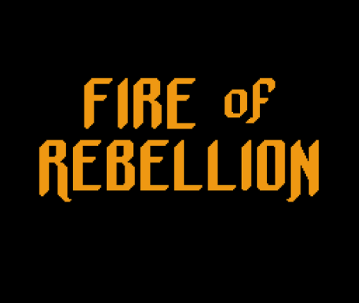 Fire of Rebellion (NES) Game Cover