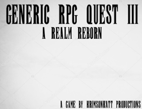 Generic RPG Quest III (Old Version) Image