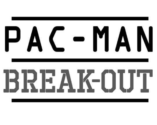 Pac-Man: Breakout Game Cover