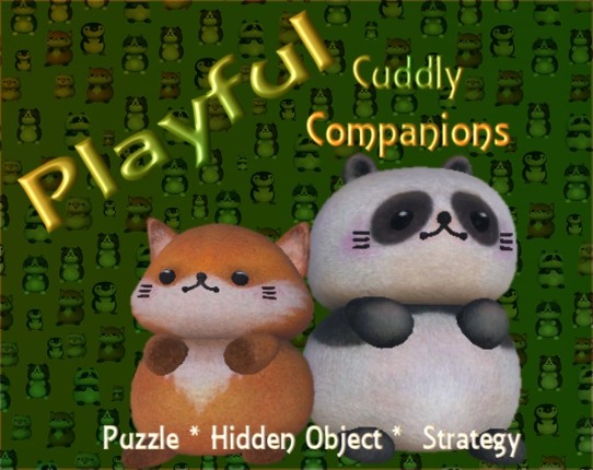 Playful Cuddly Companions Game Cover