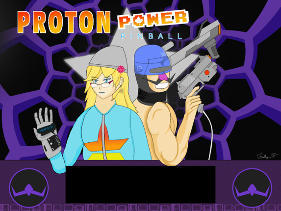 Proton Power Pinball [Demo] Game Cover