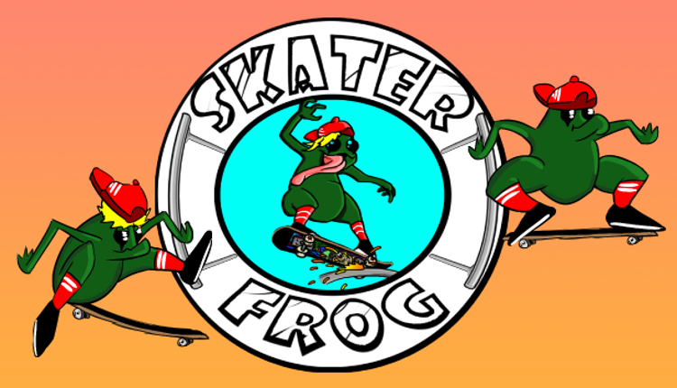 Skater Frog Game Cover