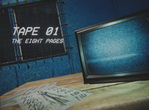 TAPE 01: THE EIGHT PAGES Game Cover