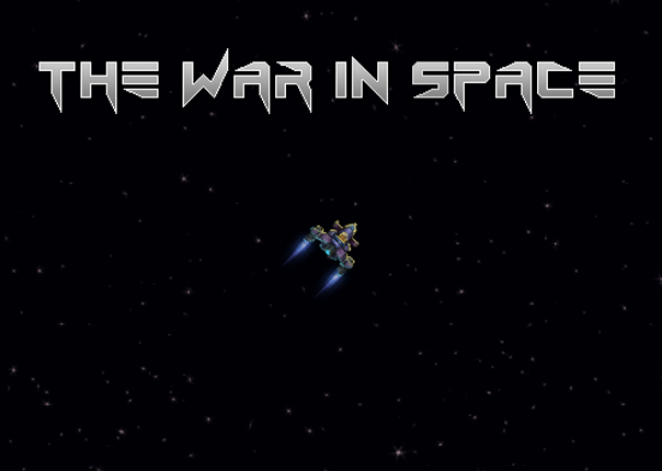 The War In Space Game Cover