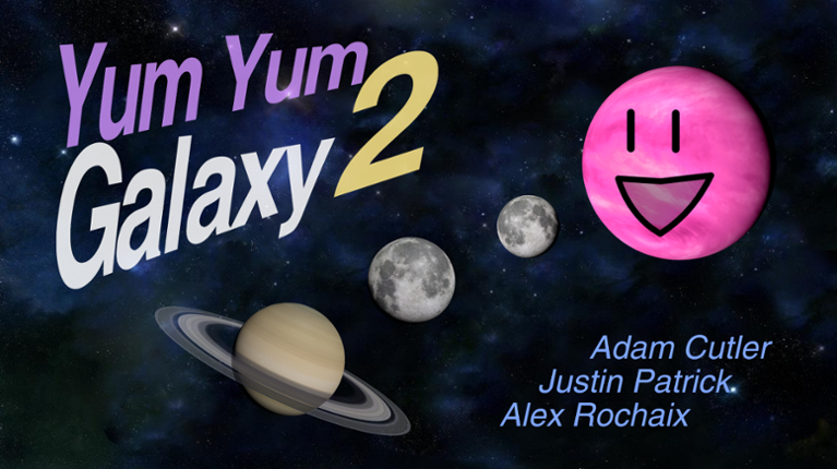 Yum-yum Galaxy 2 Game Cover