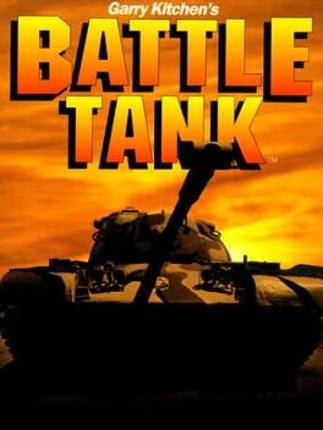Garry Kitchen's Battle Tank Game Cover