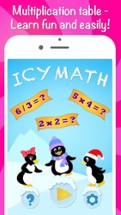 Icy Math - Multiplication table for kids, multiplication and division skills, good brain trainer game for adults! Image