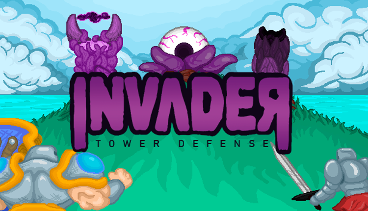 Invader TD Game Cover