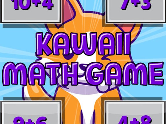Kawaii Math Game Game Cover