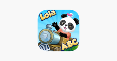 Lola's Alphabet Train ABC Game Image