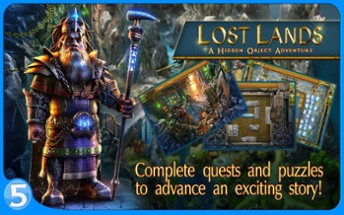 Lost Lands: A Hidden Object Adventure Image