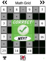 Math Grids - (Japanese Puzzle Sudoku like game) Image