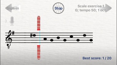 Note Hitter Voice Lite Image