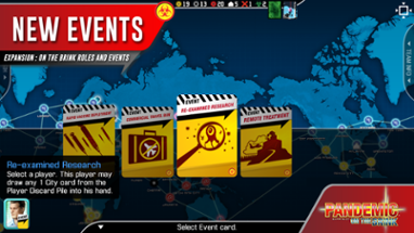 Pandemic: The Board Game Image