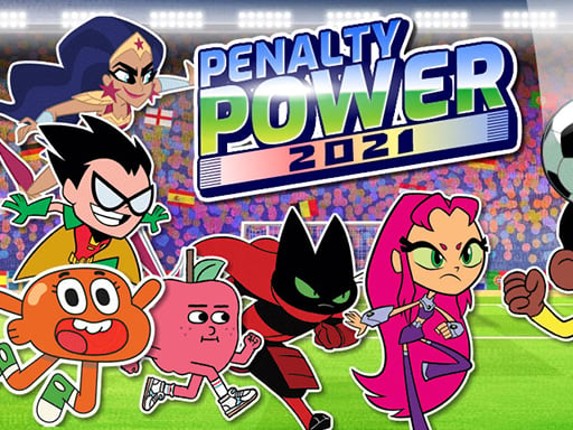 Penalty Power 2021 Game Cover