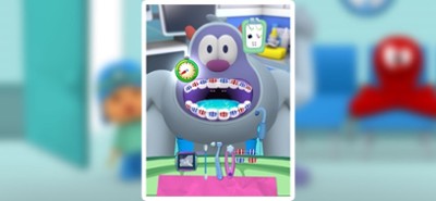 Pocoyo Dentist Care: Teeth Sim Image