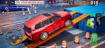 Real Car Driving Game Parking Image