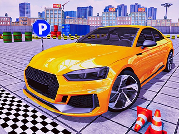Real Car Parking Master Game Cover