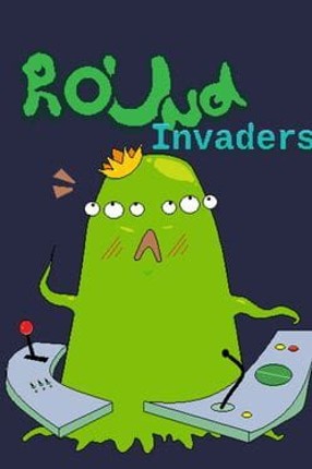 Round Invaders Game Cover