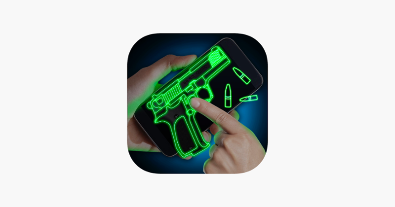 Simulator Neon Weapon Prank Game Cover
