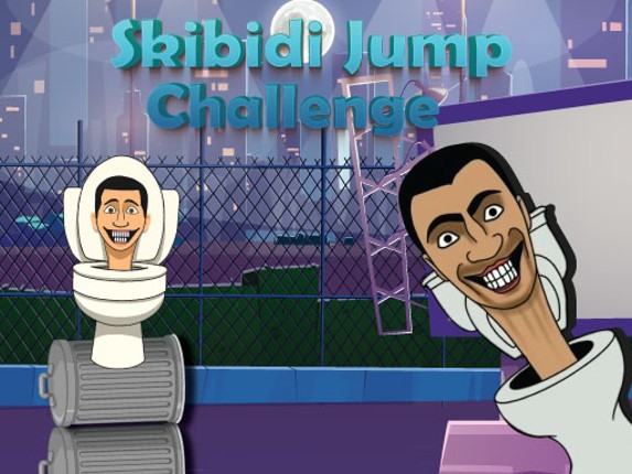 Skibidi Jump Challenge Game Cover