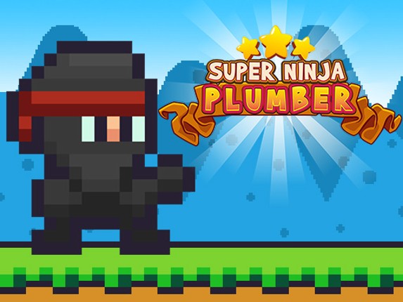 Super Ninja Plumber Game Cover