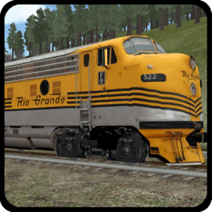 Train Sim Game Cover