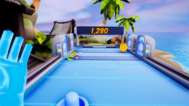 Tropical Air Hockey Image