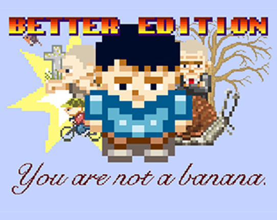 You Are Not A Banana Game Cover