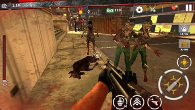 Zombie Survivor: Undead City Attack Image