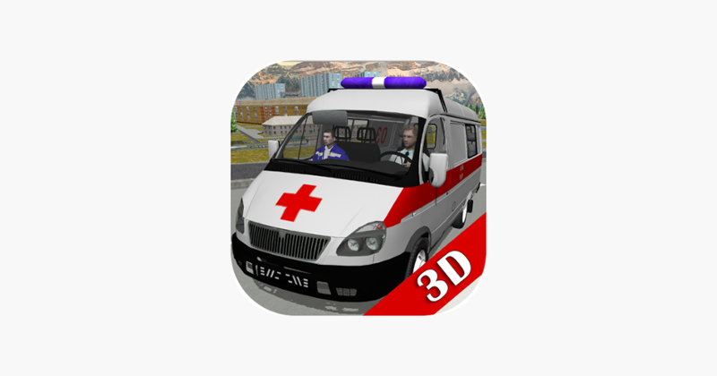 Ambulance Simulator 3D Game Cover