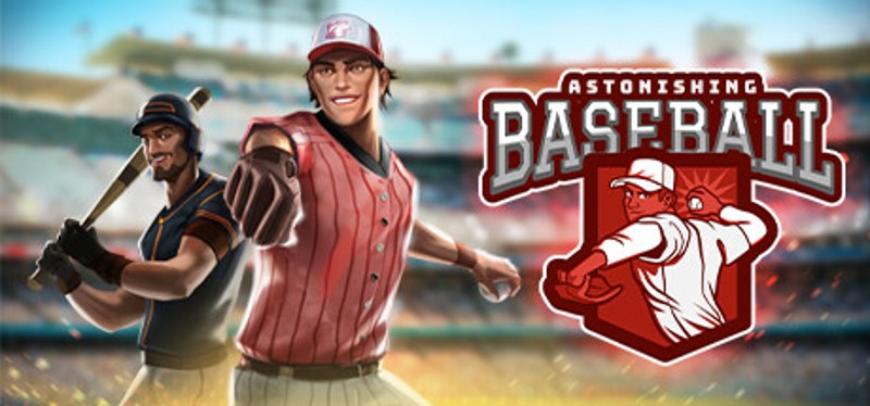 Astonishing Baseball Manager Game Cover