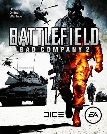 Battlefield: Bad Company 2 Game Cover