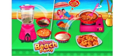 Beach Food - Cooking Party Image