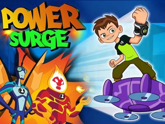 Ben 10 Power Surge Game Cover