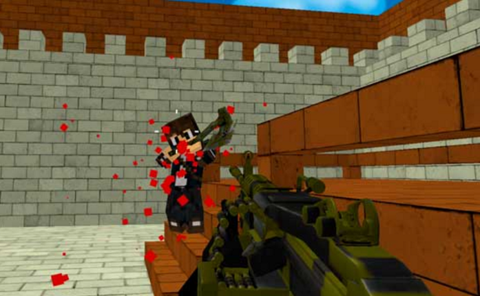 Blocky Combat SWAT Game Cover