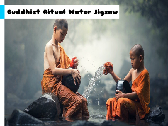 Buddhist Ritual Water Jigsaw Game Cover