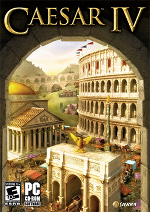 Caesar IV Game Cover