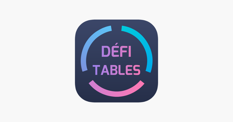 Défi Tables Game Cover