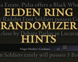 Elden Ring Randomizer Hints Image