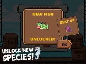 Fish Jump - Tap Tap Free Arcade Game Image