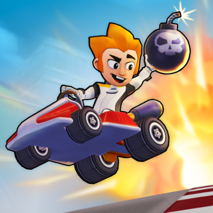 Boom Karts Multiplayer Racing Game Cover