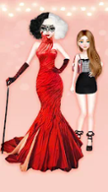 Fashion Dress Up & Makeup Game Image