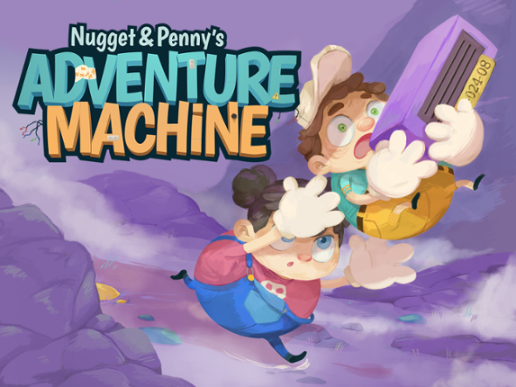 Adventure Machine Game Cover