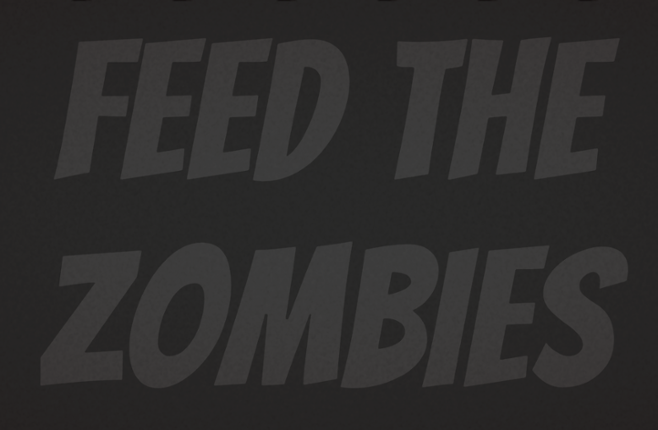 Feed The Zombies Game Cover