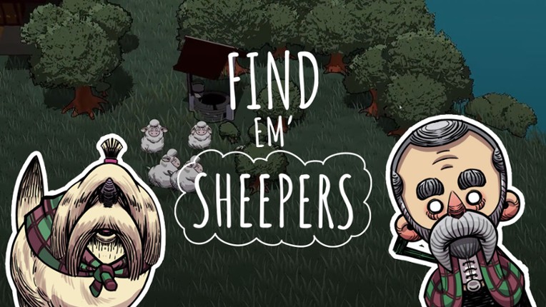 Find'em Sheepers Game Cover