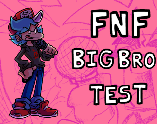 FNF Big Bro Test Game Cover