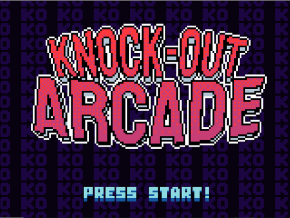 KNOCK-OUT ARCADE (version 0.6.1) Game Cover