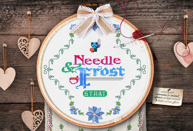 Needle & Frost Game Cover