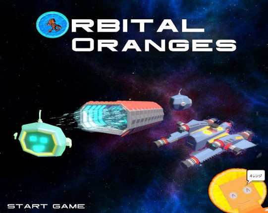 Orbital Oranges Game Cover